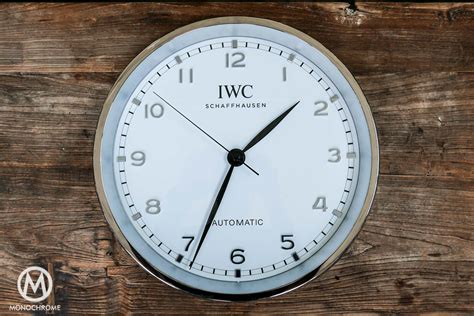 iwc wall clock|jura wall watches uk.